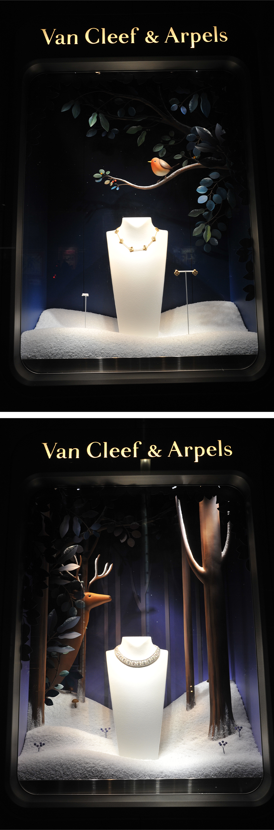 Van Cleef & Arpels Ginza main store 