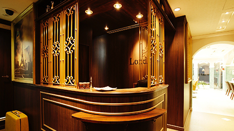 Hair salon Lond 店内