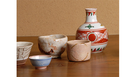  Ginza Kuroda Touen Gallery, Pottery master liquor *Photo is only illustrative