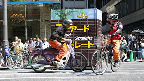 自動車安全利用TOKYO キャンペーン&交通安全キャンペーン