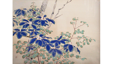 Gallery SEIZAN / Exhibition: Shigemi Yasuhara Exhibition / Photo: Shigemi Yasuhara “Magnolia Flowers” No. 8