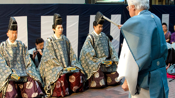 Noh administrator: Yoshihide Yada, Mayor of Chuo City