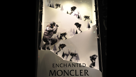 Moncler Ginza Store