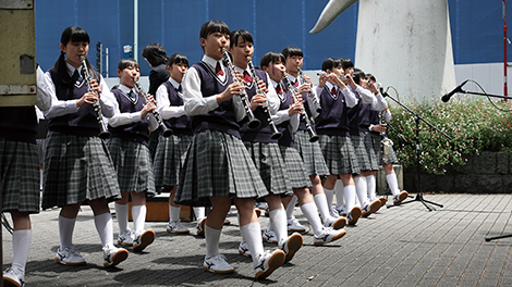 コンサートの森