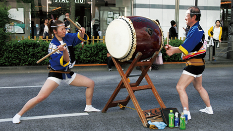 体験イベント広場