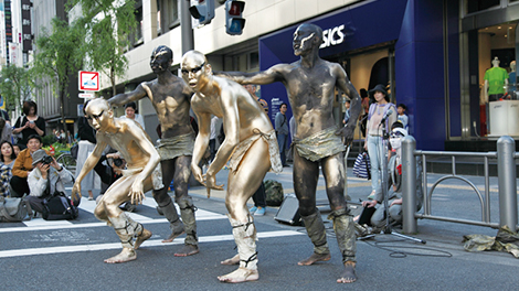 Heaven Artists in Ginza