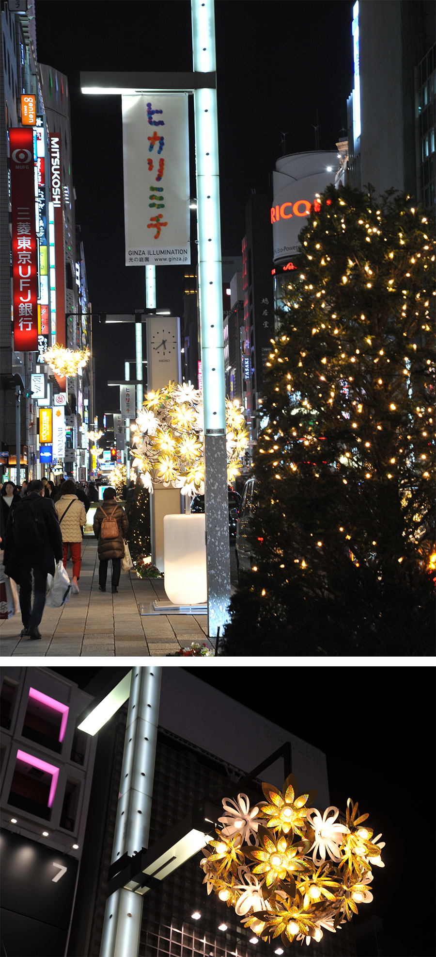 GINZA ILLUMINATION  Hikarimichi2016～Garden of Light～