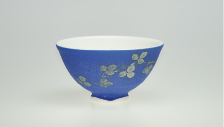 Lapis Lazuli Teacup. 2016 By: Makoto Toyofuku