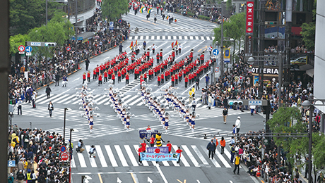 Traffic Safety Golden Parade