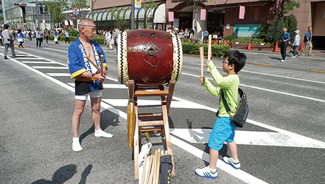 体験イベント広場