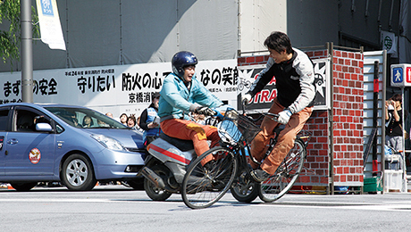 自動車安全利用TOKYO キャンペーン&交通安全キャンペーン