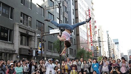 ヘブンアーティストin 銀座