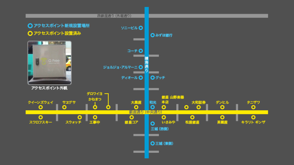 新エリア情報