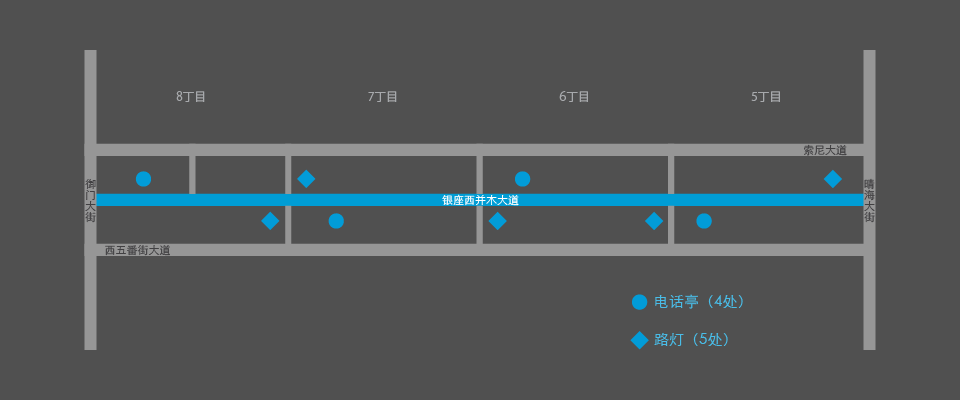 G Free无线访问接入点设置地图