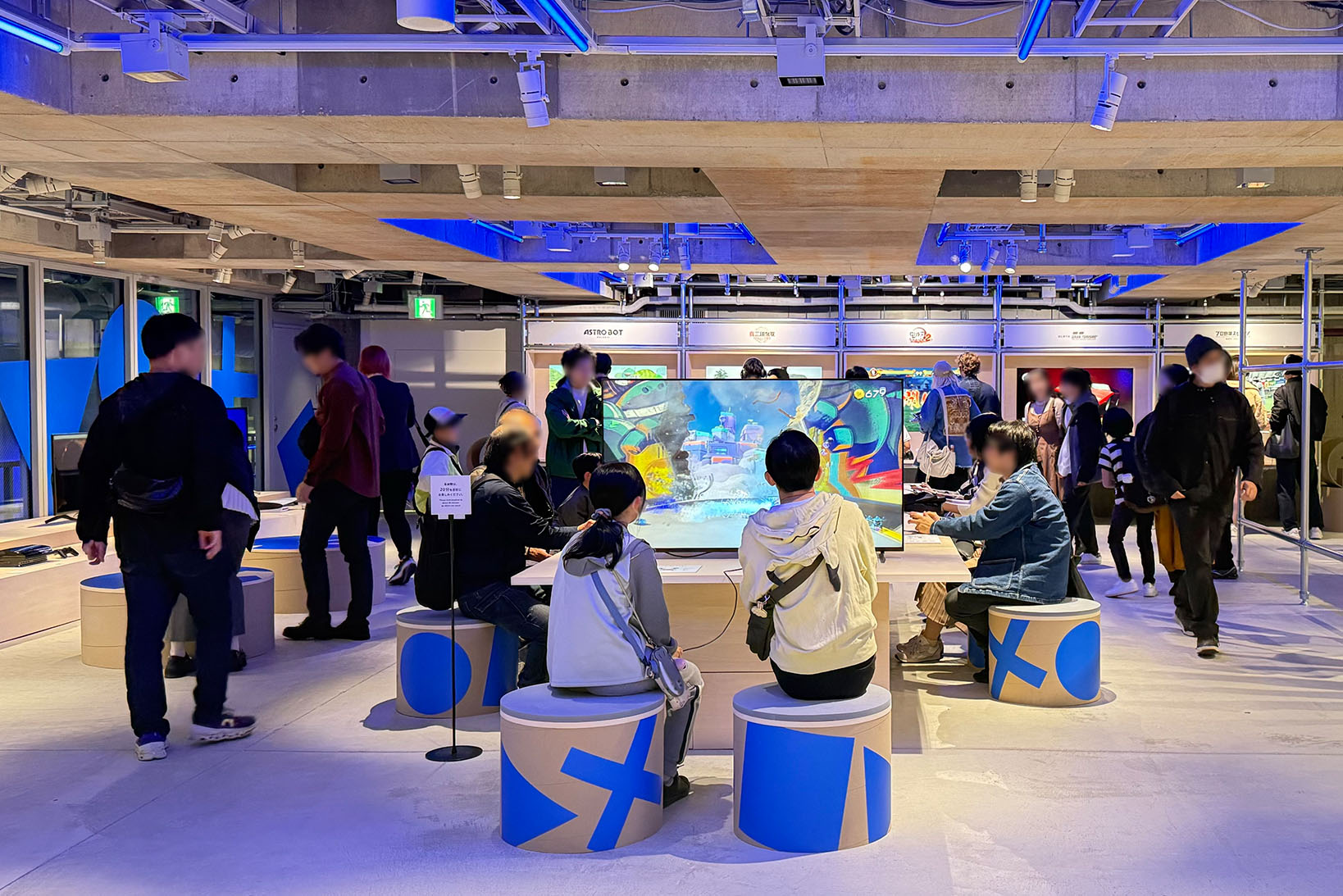 B2フロアの写真。