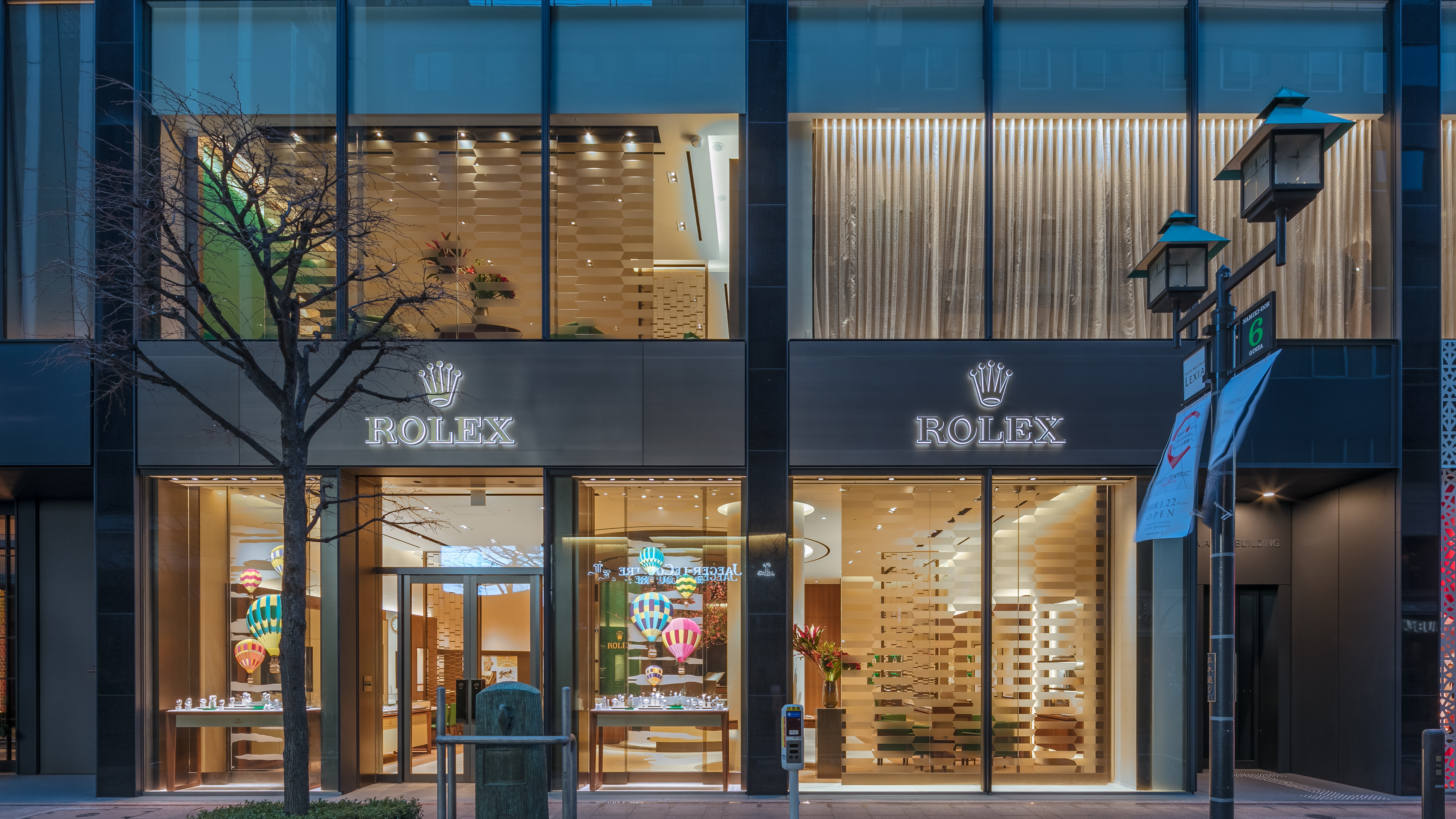 ROLEX BOUTIQUE LEXIA GINZA NAMIKIDORI