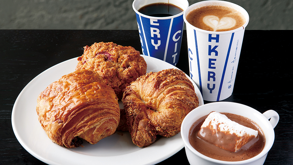 THE CITY BAKERY 銀座インズ・THE CITY BAKERY BAR & GRILL 銀座インズ