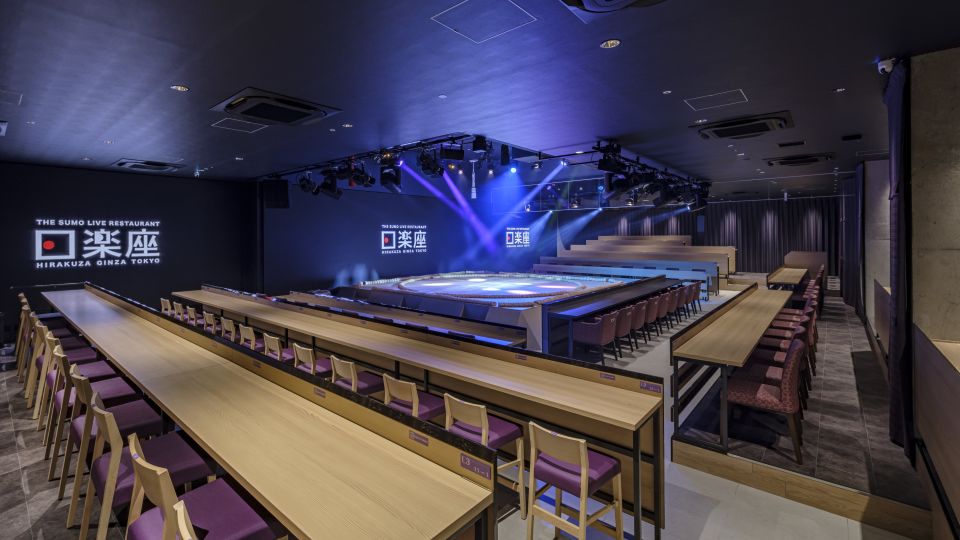 THE SUMO LIVE RESTAURANT 日乐座 GINZA TOKYO