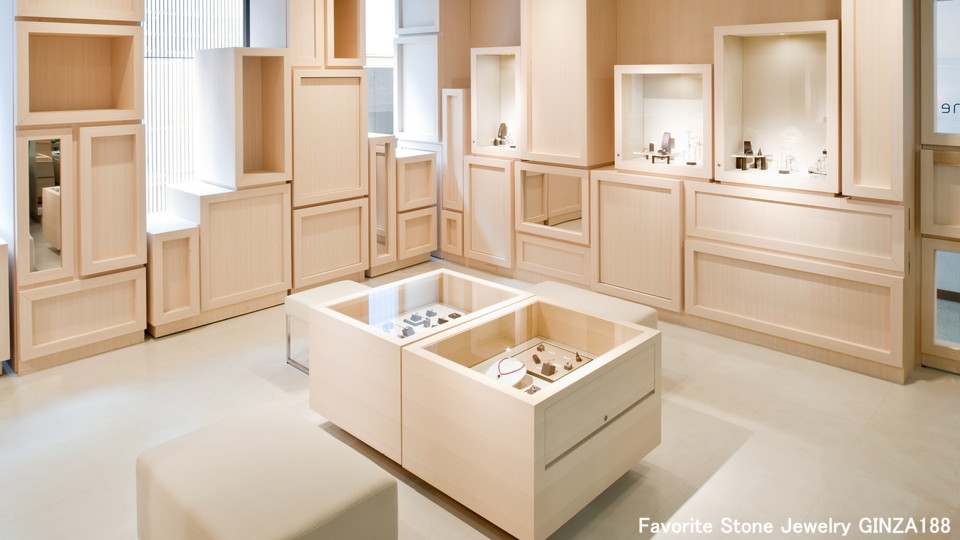 Favorite Stone Jewelry Ginza 188