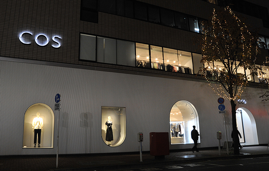 COS Ginza