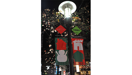 Hanatsubaki Dori Christmas Illumination