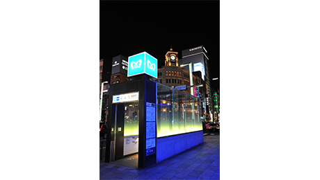 東京メトロ　銀座駅(リニューアル)