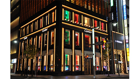 Boutique Cartier Tokyo-Ginza