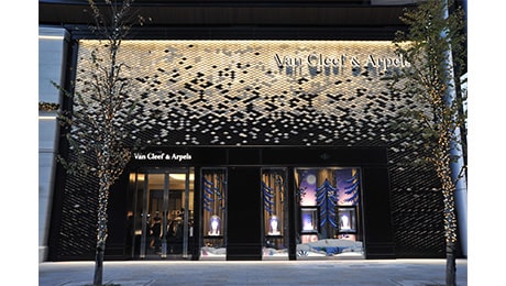 ヴァン クリーフ＆アーペル 銀座1丁目店
