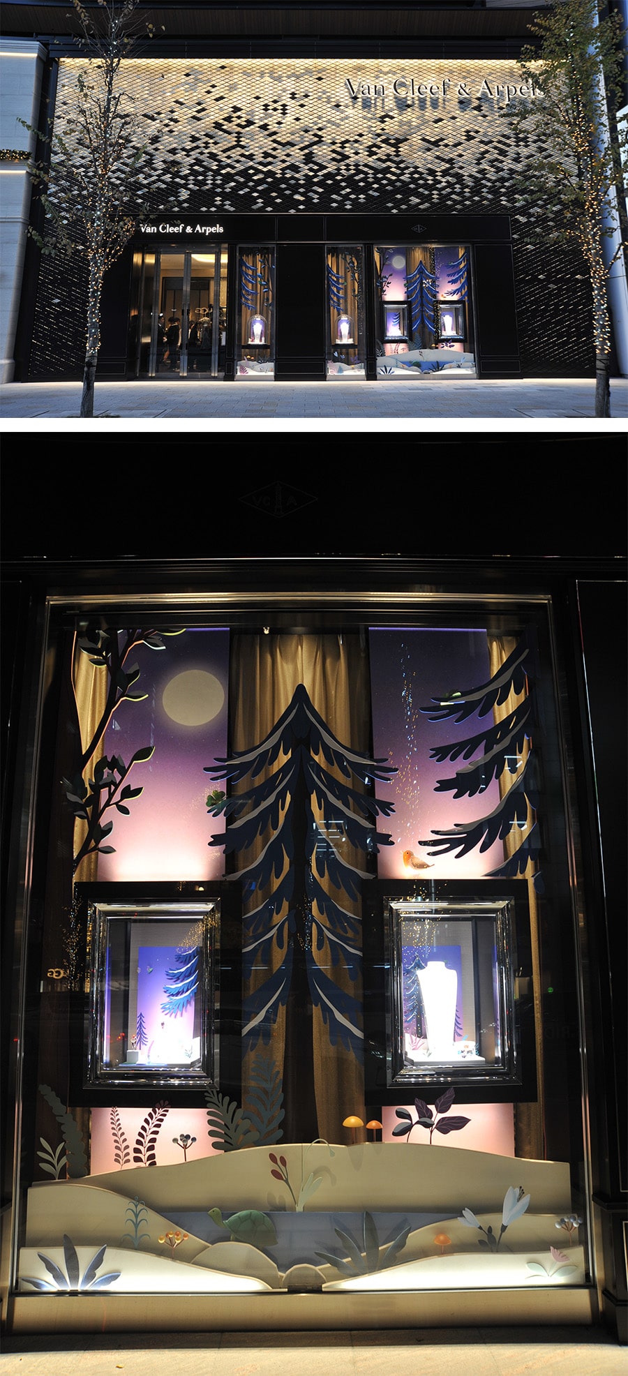 ヴァン クリーフ＆アーペル 銀座1丁目店