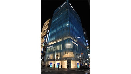 ティファニー 銀座