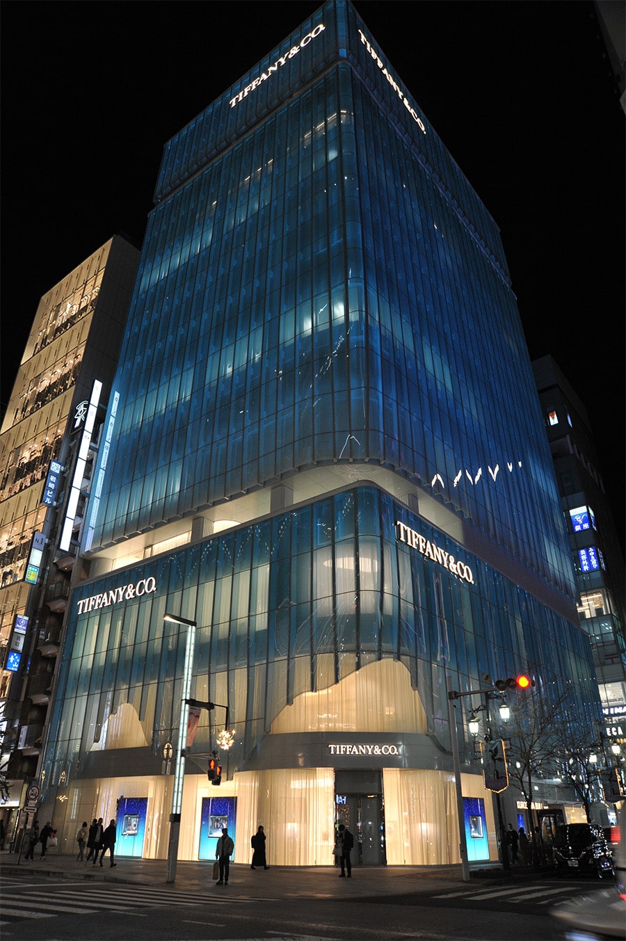 ティファニー 銀座