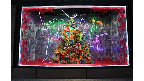 バーニーズ　ニューヨーク銀座本店