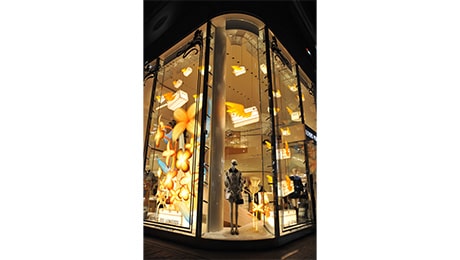 ルイ・ヴィトン 銀座並木通り店