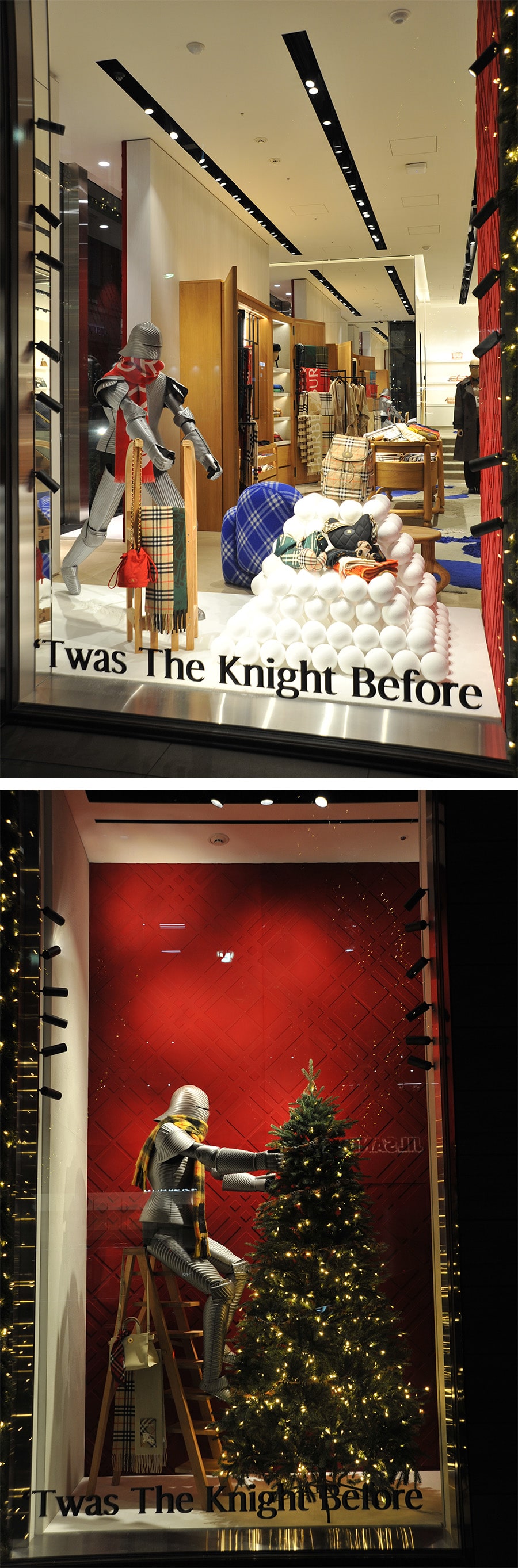 バーバリー銀座店