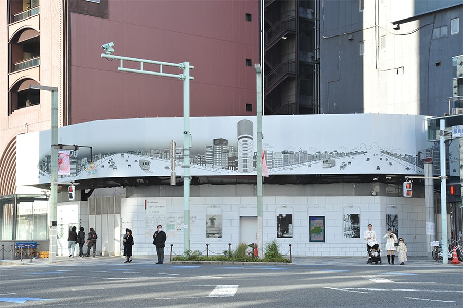 三愛ドリームセンター(建築中)