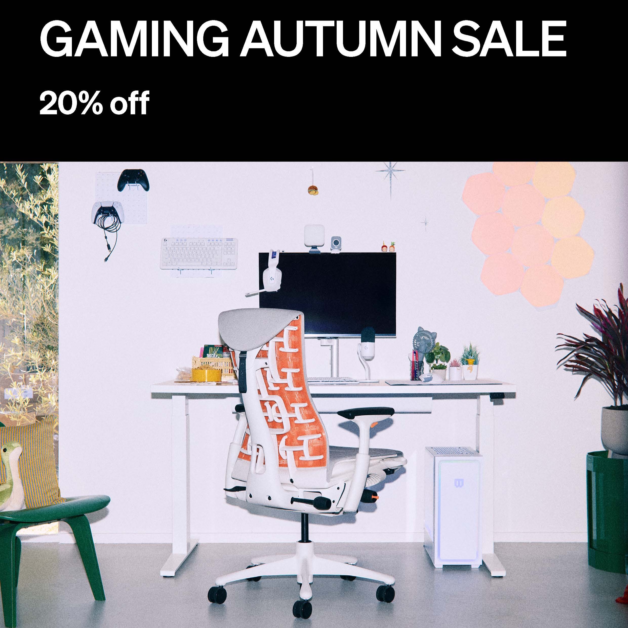【ハーマンミラーストア銀座】Gaming Autumn Sale のご案内