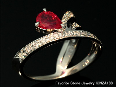 1.02 ct Ruby Ring　