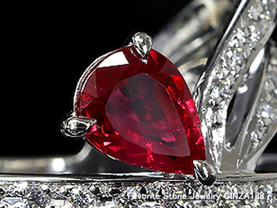 1.02 ct Ruby Ring　