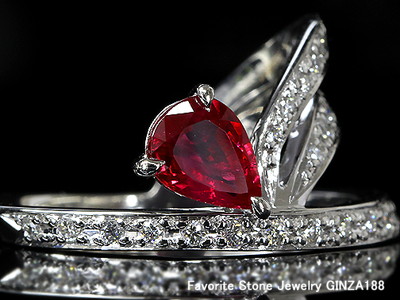 1.02 ct Ruby Ring　