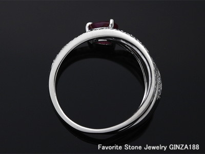 1.02 ct Ruby Ring　