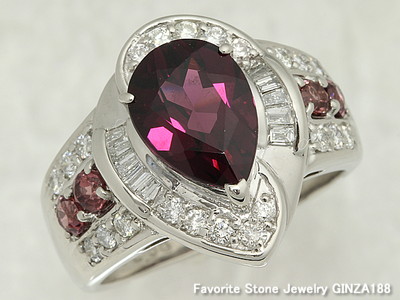 Rhodolite Garnet 