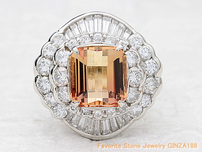 Imperial Topaz 4.25ct Ring