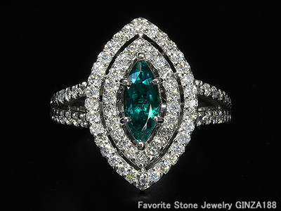 Non-oil Emerald Ring