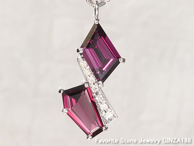 Rhodolite Garnet 