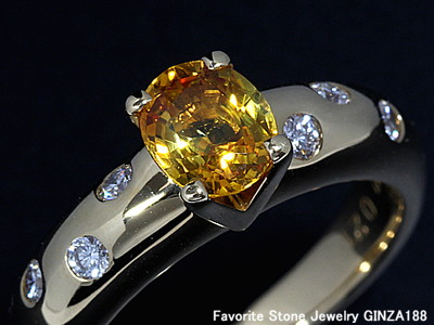 Gem Selection Yellow Sapphire