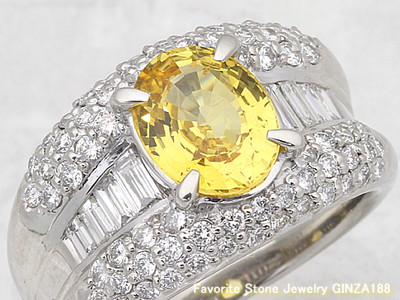 Gem Selection Yellow Sapphire