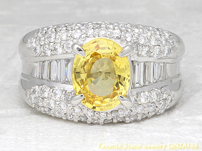 Gem Selection Yellow Sapphire