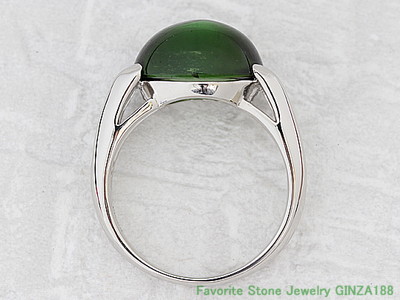 Green Tourmaline　7.39ct　Ring