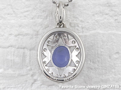 【Favorite Stone】New arrival：Blue star sapphire 2.41 ct necklace