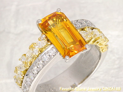 Gem Selection Yellow Sapphire